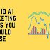 TOP 11 AI MARKETING TOOLS YOU SHOULD USE (Updated 2022)