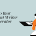 Top 10 AI Content Generator & Writer Tools in 2022