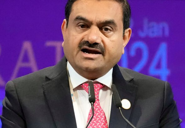 US Charges Gautam Adani With Fraud Over Bribery Scheme