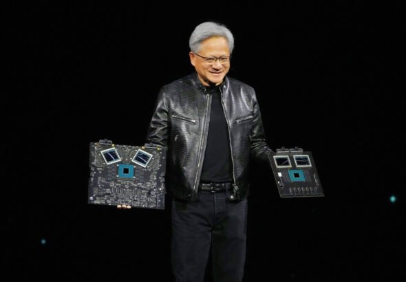 Nvidia’s Profit Doubles as A.I. Chip Sales Soar