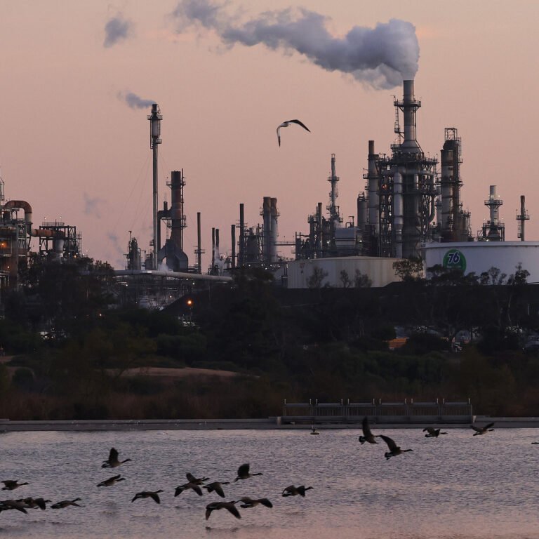 Phillips 66 Is Accused of Violating the Clean Water Act