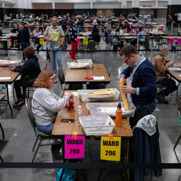 After Trump Took the Lead, Election Deniers Went Suddenly Silent