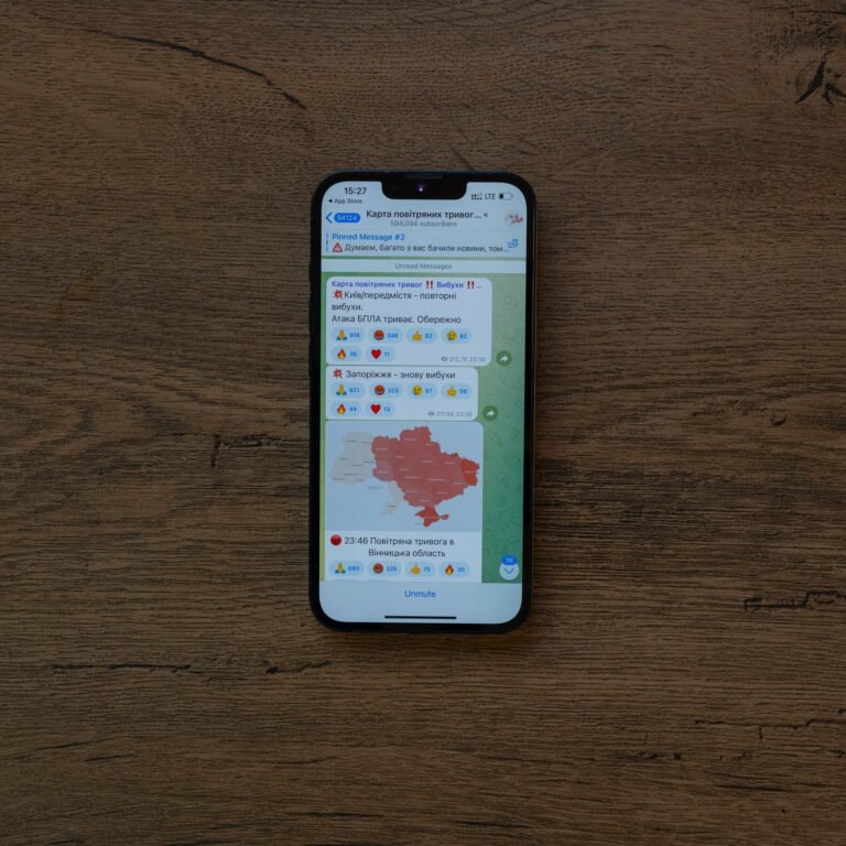 Ukraine Weighs Telegram Security Risks Amid War With Russia
