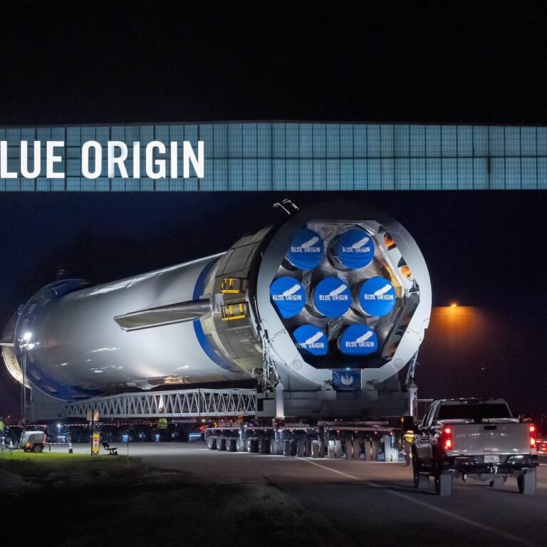 Jeff Bezos’ Blue Origin Rocket Launch Could Give SpaceX Some Competition