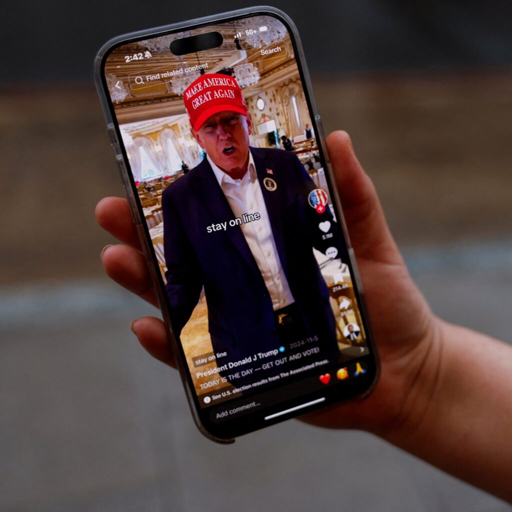 TikTok Butters Up Trump as It Navigates a Ban in the U.S.