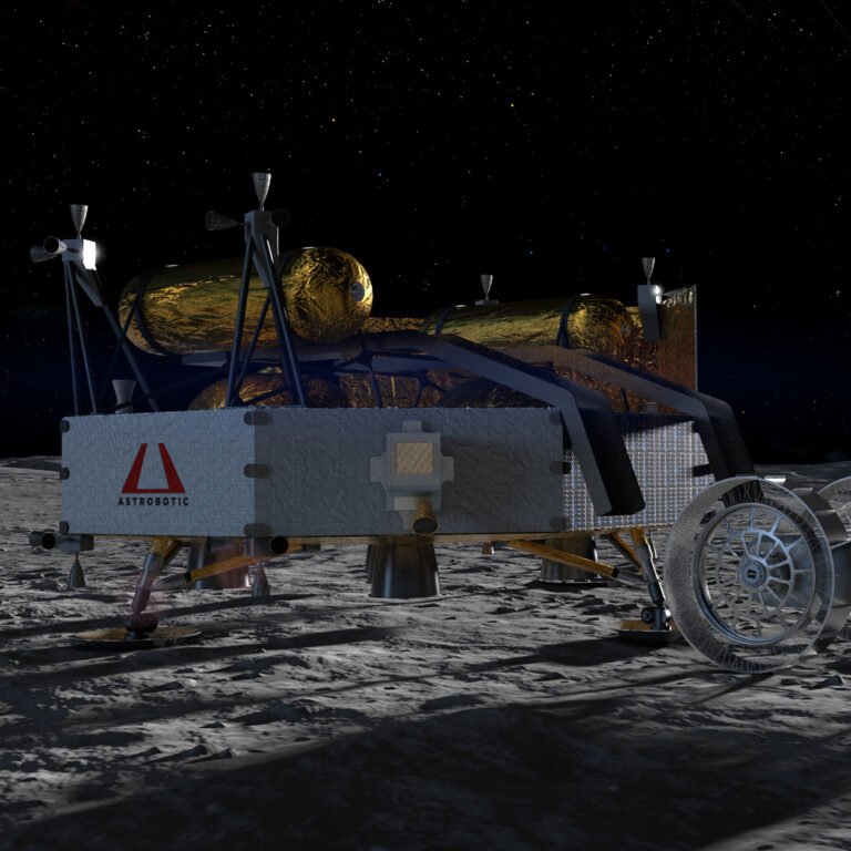 NASA Gave Up a Ride to the Moon. This Startup’s Rover Took It.