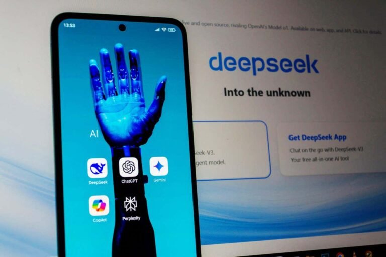 DeepSeek has burst the AI hype bubble – now all bets are off