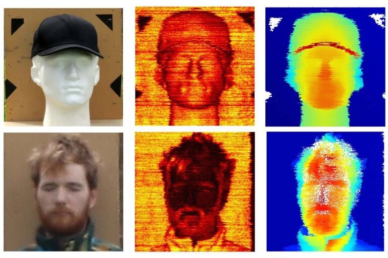 New device can scan your face in 3D from hundreds of metres away