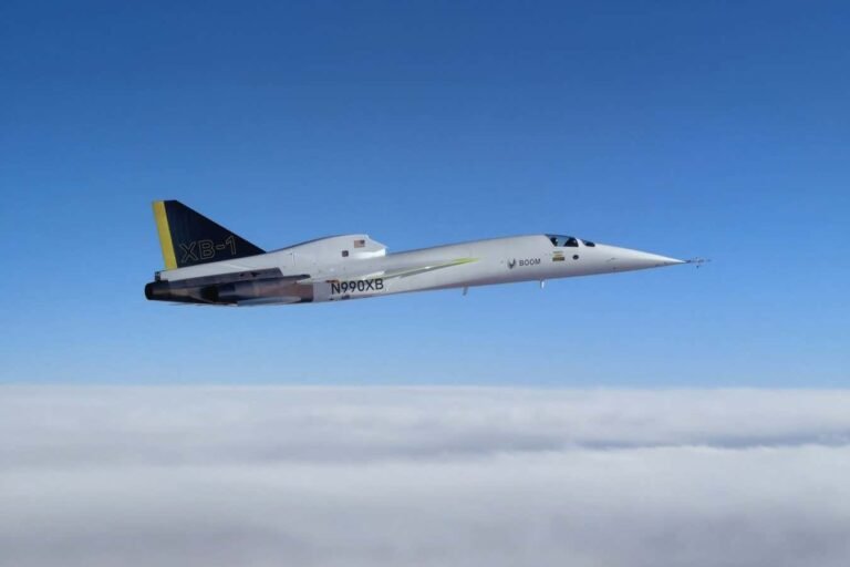 How the XB-1 aircraft went supersonic without a sonic boom