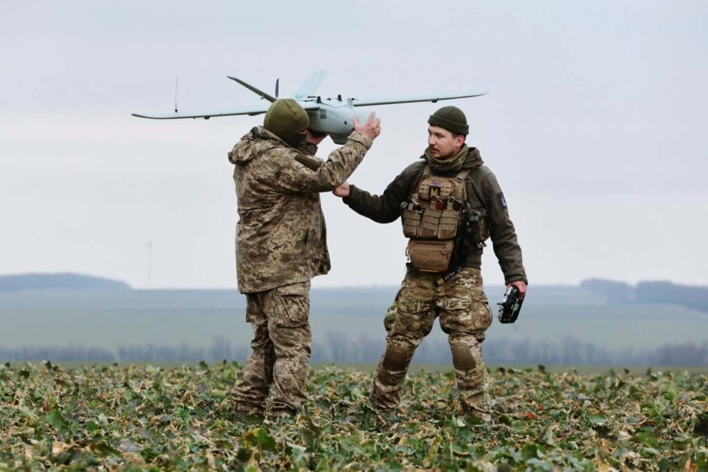 How the drone battles of Ukraine are shaping the future of war